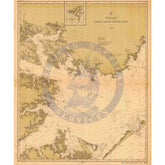 Historical Nautical Chart 1231-02-1914: NJ, Pamlico Sound-Western Part Year 1914